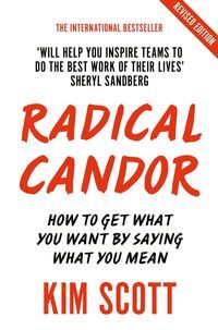 Book cover Radical Candor. Kim Scott Kim Scott, 9781529038347,   €14.03