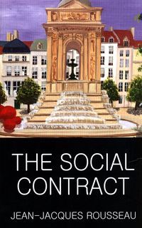 Book cover Social Contract. Jean-Jacques Rousseau Jean-Jacques Rousseau, 9781853267819,   €12.21