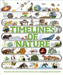Book cover Timelines of Nature : Discover the Secret Stories of Our Ever-Changing Natural World , 9780241601624,   €36.62
