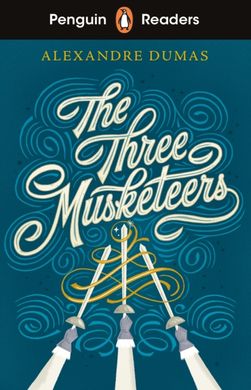 Book cover Penguin Readers Level 5. The Three Musketeers. Alexandre Dumas Дюма Олександр, 9780241542576,   €7.01