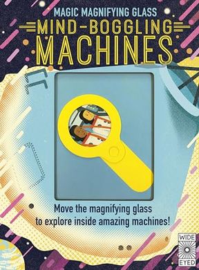 Book cover Magic Magnifying Glass Mind-Boggling Machines , 9780711267695,   €19.48