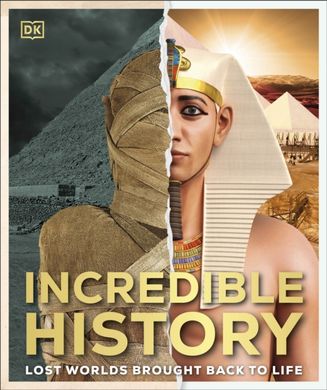 Book cover Incredible History : Lost Worlds Brought Back to Life , 9780241381472,   €23.64