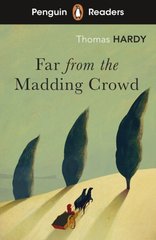 Обкладинка книги Penguin Readers Level 5 Far from the Madding Crowd. Thomas Hardy Thomas Hardy, 9780241463321,   €18.70