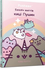 Обкладинка книги Безліч життів киці Пушин. Клер Белтон Клер Белтон, 978-617-5231-71-5,   €11.17