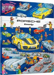 Обкладинка книги Porsche. Віммельбух. Штефан Лор Штефан Лор, 978-617-7688-53-1,   €19.22