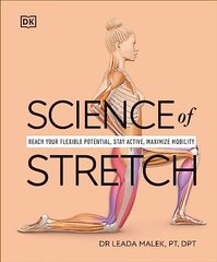 Обкладинка книги Science of Stretch. Dr Leada Malek Dr Leada Malek, 9780241593400,   €22.34