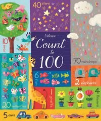 Обкладинка книги Count to 100. Felicity Brooks Felicity Brooks, 9781409597834,   €26.75