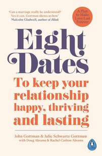 Обкладинка книги Eight Dates. John Gottman John Gottman, 9780241585368,   €17.92