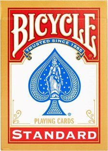 Book cover Карти гральні. Стандарт. Bicycle , 073854016510,