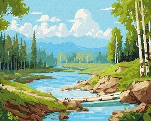 Book cover Картина за номерами - У березовому гаю &copy;art_selena_ua , ,   &euro;26.00