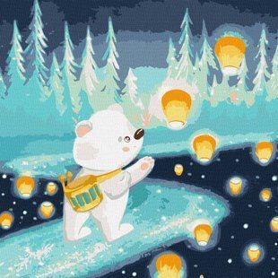 Обкладинка книги Картина за номерами - Небесні ліхтарики &copy;Катерина Валерьїва , ,   &euro;24.75