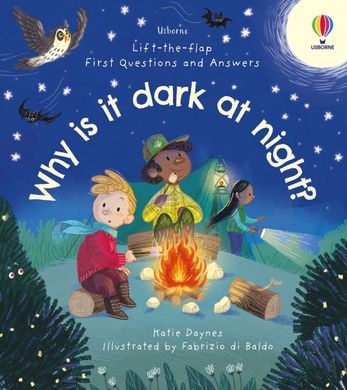 Обкладинка книги First Questions & Answers: Why is it dark at night? Katie Daynes, 9781803701974,   €14.03