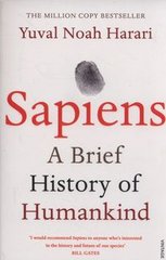 Book cover Sapiens A brief history of humankind. Yuval Noah Harari Харарі Ювал Ной, 9780099590088,   €11.95