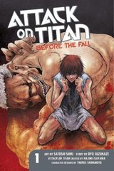 Обкладинка книги Attack on Titan: Before the Fall, Volume 1. Hajime Isayama, Ryo Suzukaze Hajime Isayama, Ryo Suzukaze, 9781612629100,   €20.26