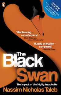 Book cover The Black Swan. Nassim Nicholas Taleb Nassim Nicholas Taleb, 9780141034591,   €14.55