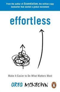 Обкладинка книги Effortless McKeown Greg, 9780753558805,   &euro;16.75