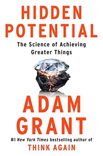 Обкладинка книги Hidden Potential. Adam Grant Adam Grant, 9780753560051,   €38.70