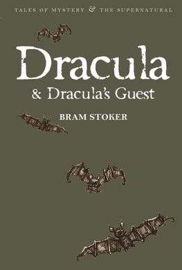 Book cover Dracula & Dracula's Guest and Other Stories. Bram Stoker Bram Stoker, 9781840226270,   €6.75