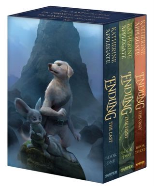 Book cover Endling 3-Book Paperback Box Set : The Last, The First, The Only. Katherine Applegate Katherine Applegate, 9780063211490,   €40.52