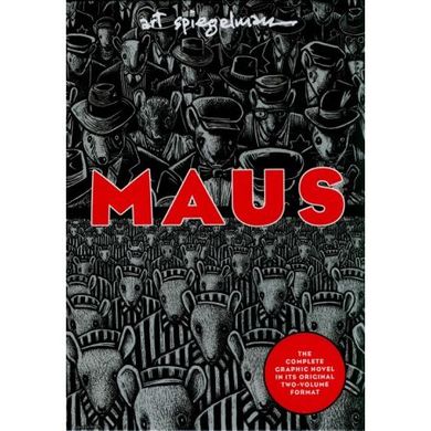 Book cover Maus I & II. Art. Spiegelman Art. Spiegelman, 9780241455166,   €24.68