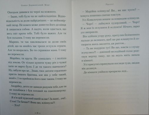 Book cover Мері. Александр Дерманский Дерманський Сашко, 978-617-585-155-5,