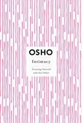 Обкладинка книги Intimacy. Osho Ошо, 9780312275662,   €17.66