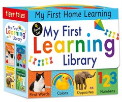 Обкладинка книги My First Learning Library 4-­Book Boxed Set , 9781680106428,   €19.22