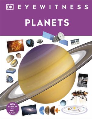Book cover Planets , 9780241617199,   €18.18