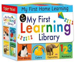 Book cover My First Learning Library 4-­Book Boxed Set , 9781680106428,   €19.22