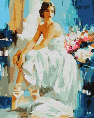 Book cover Картина за номерами - Моє життя - балет ©BOND Tetiana 40x50cm , 4823104345800,   €23.25