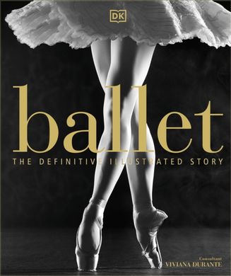 Book cover Ballet. The Definitive Illustrated Story. Viviana Durante Viviana Durante, 9780241302316,   €53.77