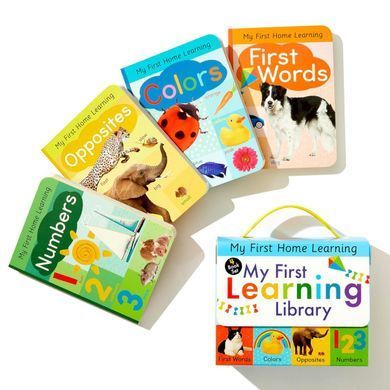 Обкладинка книги My First Learning Library 4-&shy;Book Boxed Set , 9781680106428,   &euro;19.22