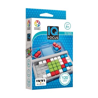 Обкладинка книги Smart Games IQ Focus , 5907628970720,   €14.29