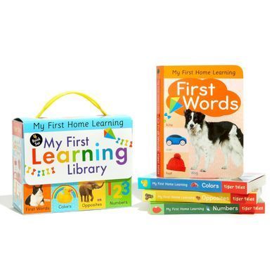 Обкладинка книги My First Learning Library 4-&shy;Book Boxed Set , 9781680106428,   &euro;19.22