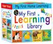 My First Learning Library 4-­Book Boxed Set, На складі, 2024-07-04