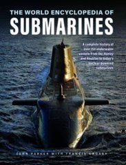 Обкладинка книги The World Encyclopedia of Submarines. John Parker, Francis Crosby John Parker, Francis Crosby, 9780754835721,   €23.90