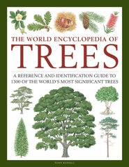 Обкладинка книги The World Encyclopedia of Trees Tony Russell, Catherine Cutler, Martin Walters, 9780754834755,   €43.90