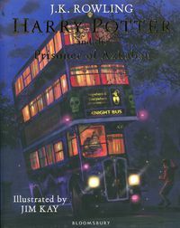 Обкладинка книги Harry Potter and the Prisoner of Azkaban wydanie ilustrowane. J.K. Rowling Джоан Роллинг, 9781408845660,   €36.10