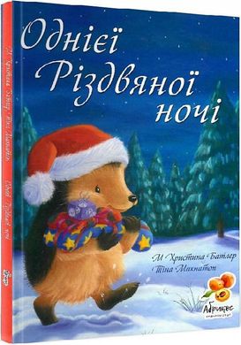 Обкладинка книги Однієі різдвяної ночі. М Христина Батлер, Тіна Макнатон М Христина Батлер, Тіна Макнатон, 978-617-95048-8-4,   €16.10