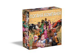 Book cover Настільна гра Погана компанія (Bad Company) , ,   &euro;100.00
