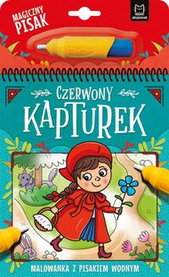 Обкладинка книги Розмальовка з водним маркером. Червона Шапочка Anna Podgórska, 9788382136487,   €5.97