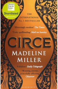 Book cover Circe. Madeline Miller Madeline Miller, 9781408890042,   €27.53