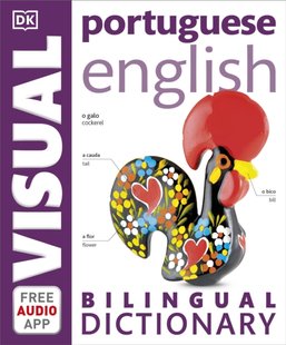 Обкладинка книги Portuguese-English Bilingual Visual Dictionary with Free Audio App , 9780241317570,   €16.10