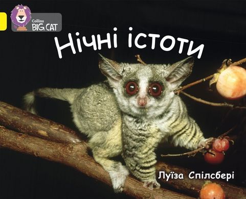 Обкладинка книги Нічні істоти. Луїза Спілсбері Луїза Спілсбері, 978-617-7498-43-7,   €1.82