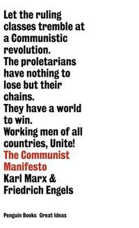 Обкладинка книги The Communist Manifesto. Karl Marx, Friedrich Engels Karl Marx, Friedrich Engels, 9780141018935,   €8.57