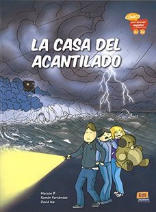 Обкладинка книги La casa del acantilado (A1, A2) Marcos B, Ramon Fernandez, David Isa, 9788498489156,   €11.95