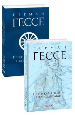 Обкладинка книги Петер Каменцінд. Під колесами. Герман Гессе Гессе Г., 978-966-03-9793-4,   €11.69