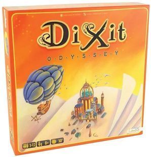 Обкладинка книги Настільна гра Діксіт Одіссея (Dixit Odyssey) , ,   &euro;73.50