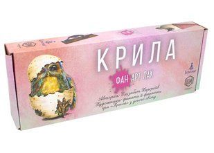 Book cover Настільна гра Крила. Фан Арт Пак. Доповнення (Wingspan: Fan Art Pack) , ,   &euro;42.25