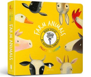 Обкладинка книги Farm Animals. Collect the rainbow. Katya Taberko Katya Taberko, 978-617-7940-47-9,   €4.42